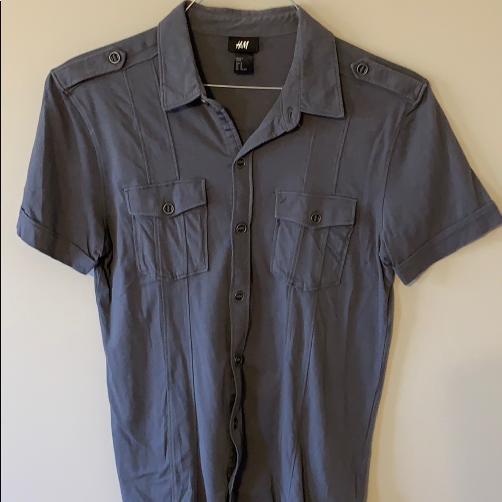 H&M Polo Button Down